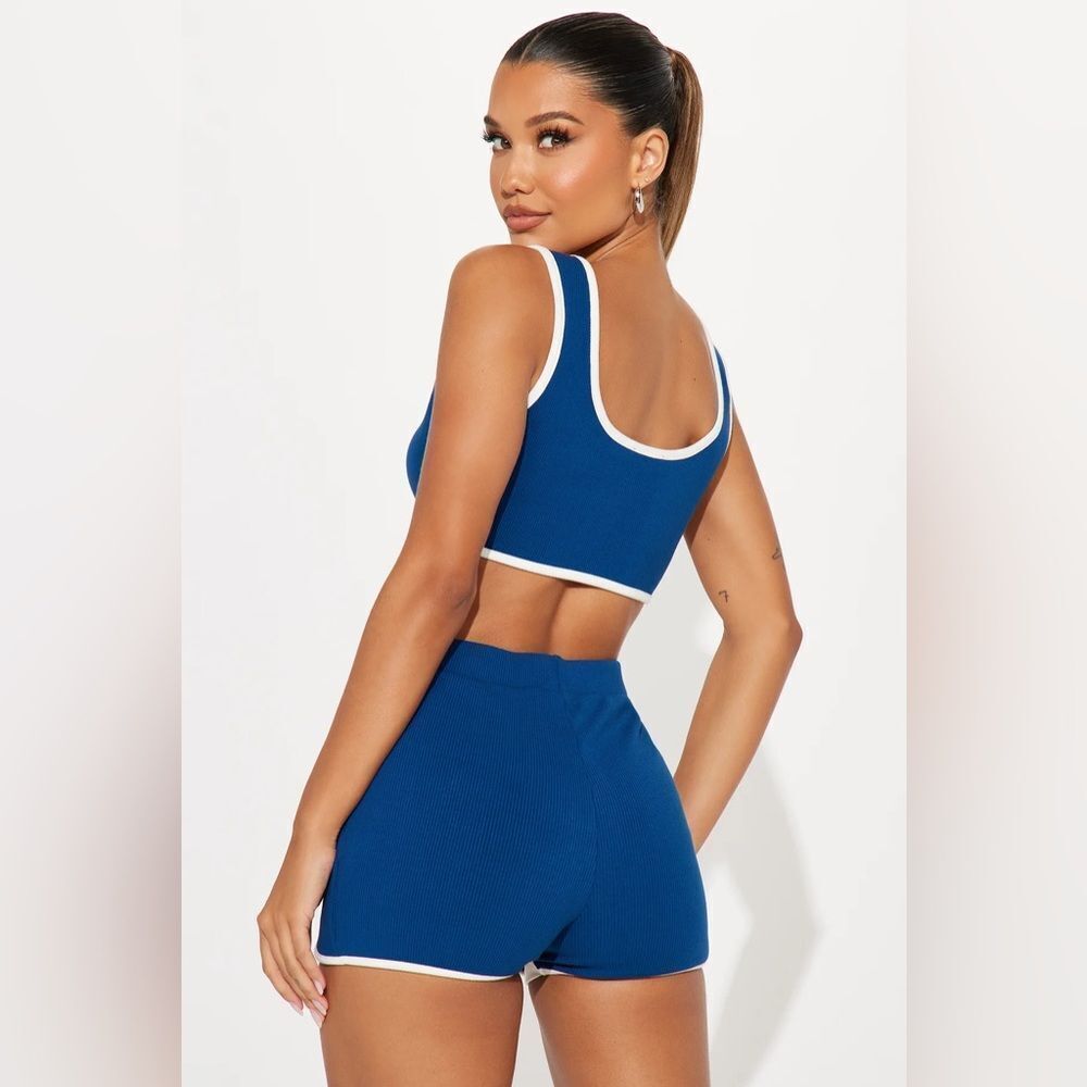 FN Alexandra Snatched Skort Set - Picture 7 of 7